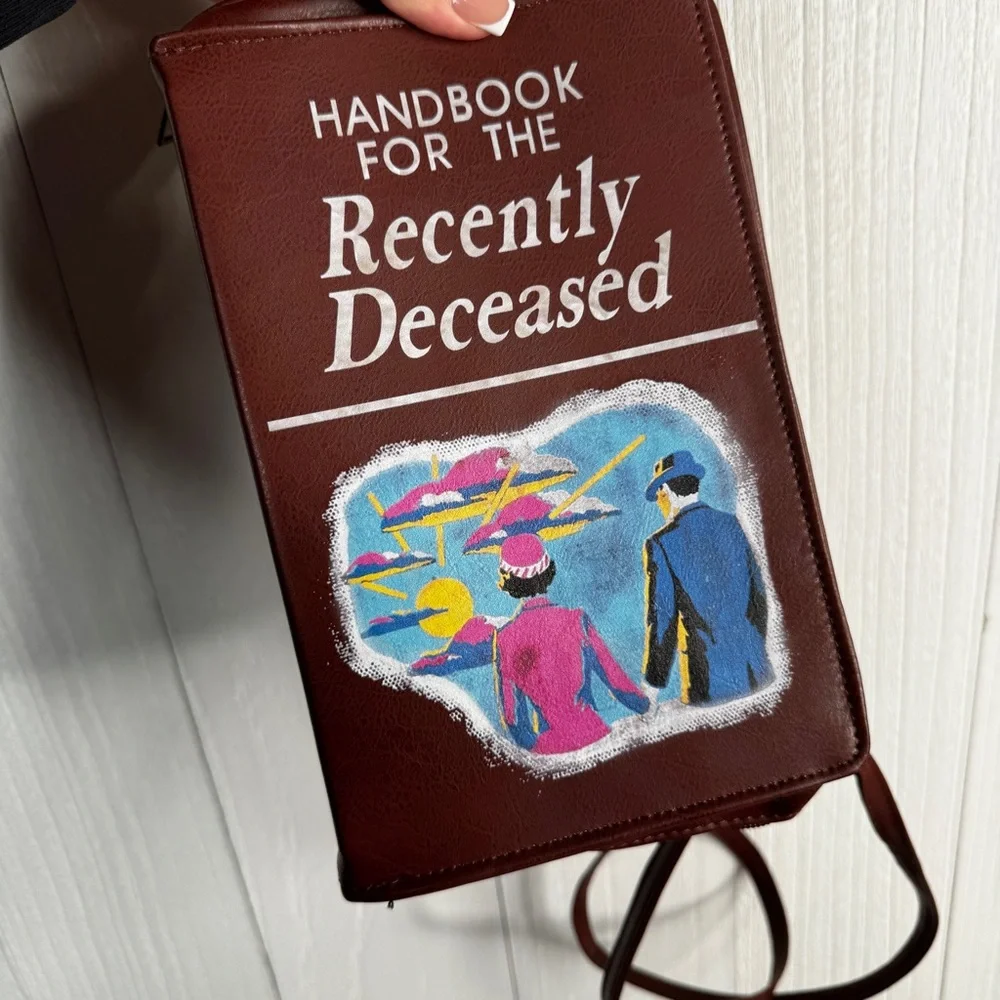 Beetlejuice Recently Deceased Crossbody Bag - Picture 4 of 8